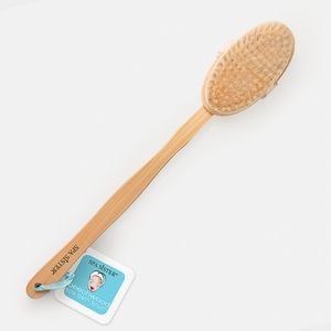 Wooden Back Brush | Detachable Handle